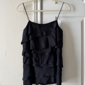 Jason Wu Black Layered Camisole